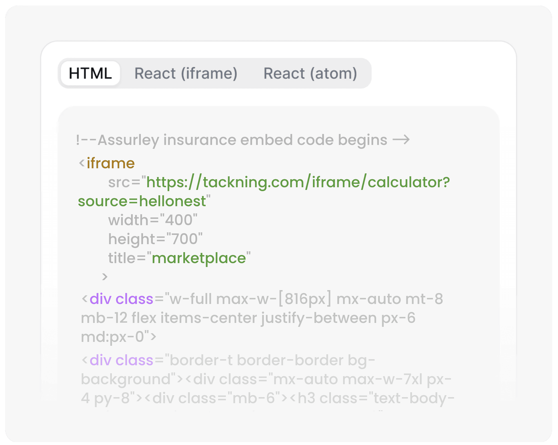 M&A-försäkring integration exempel