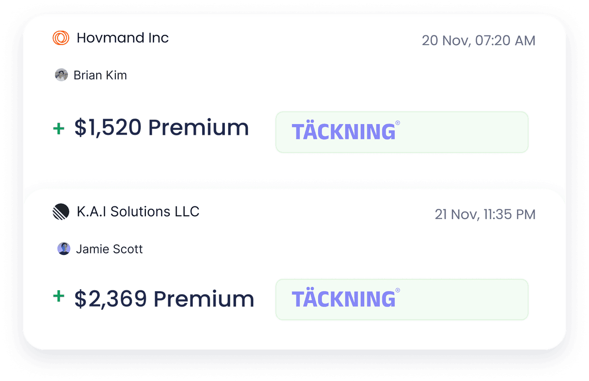 Report and analytics